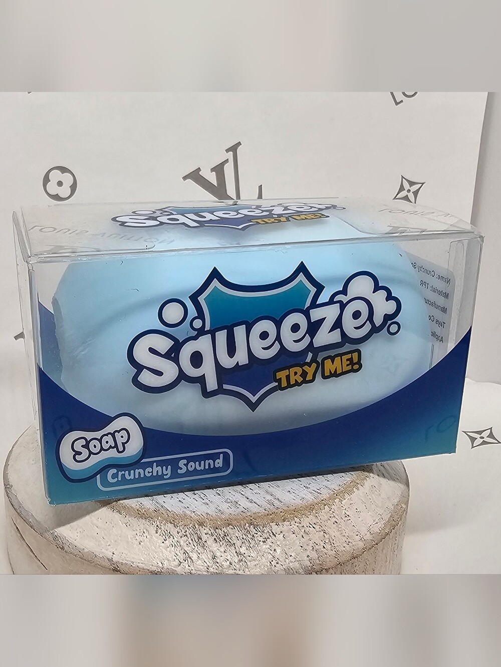Soap Crunchy Squishy New In Box
